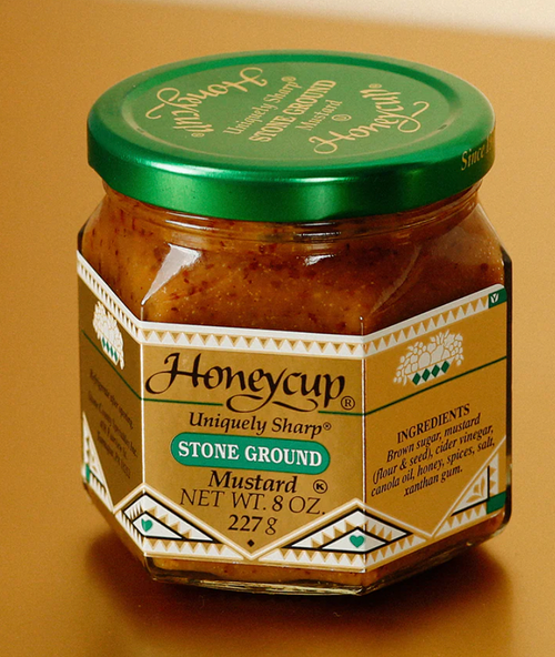 Honeycup Stone Ground Mustard 